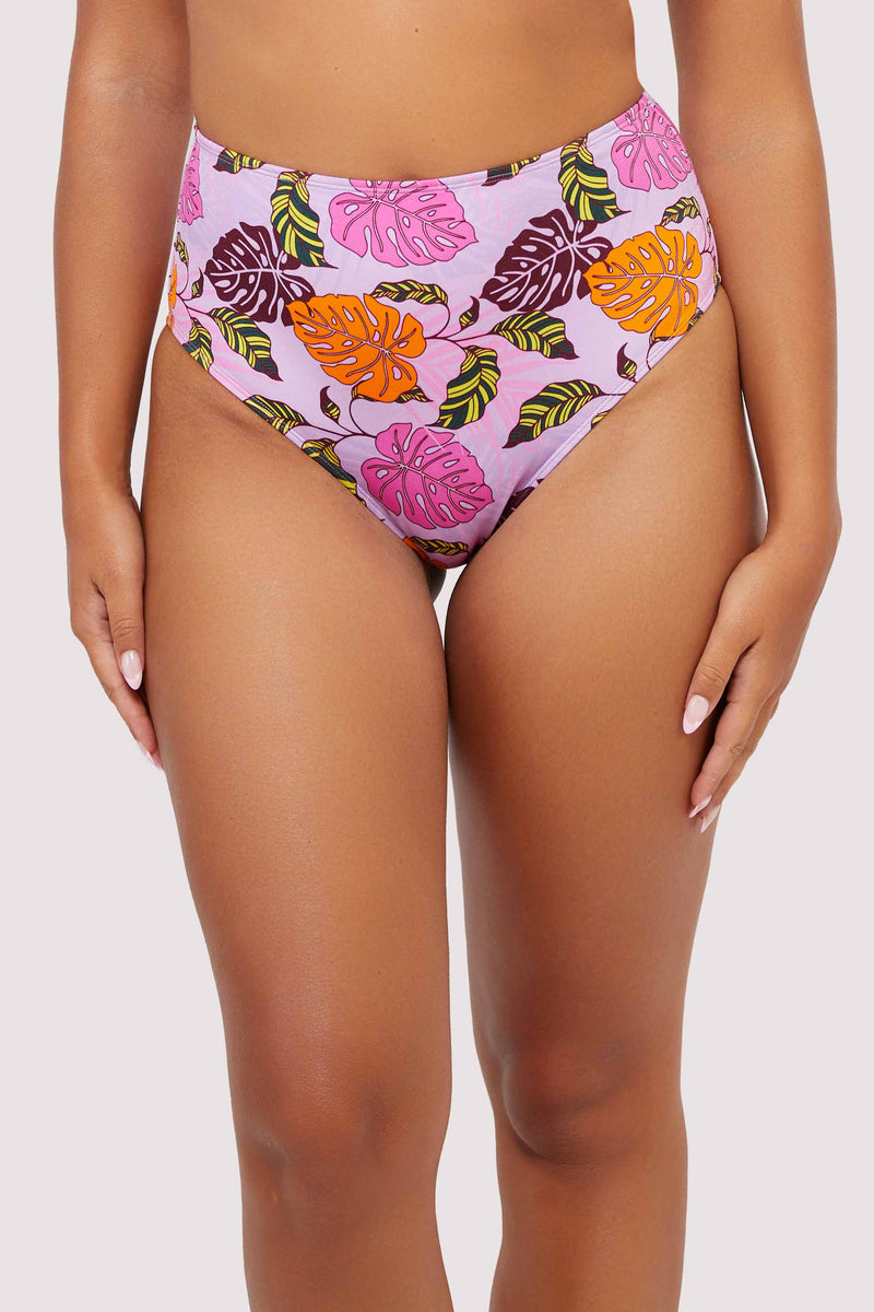 Riley collection high-waisted bikini main image 1