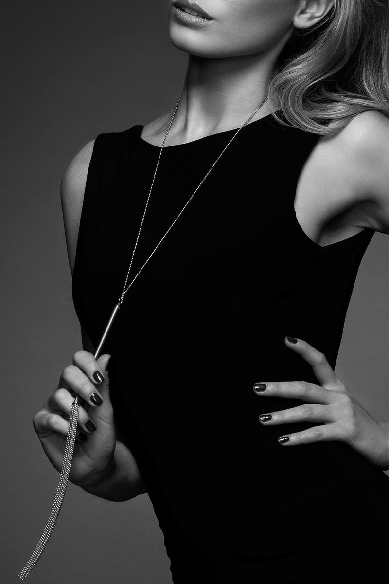 Magnifique Necklace Whip Silver Playful Promises USA