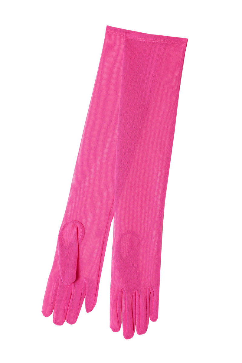 Hot Pink Gloves Playful Promises USA