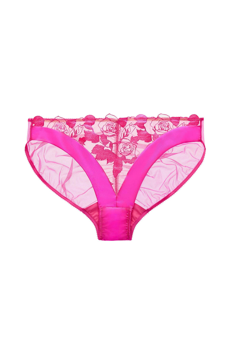 Rosabelle Pink Floral Brief Playful Promises Usa