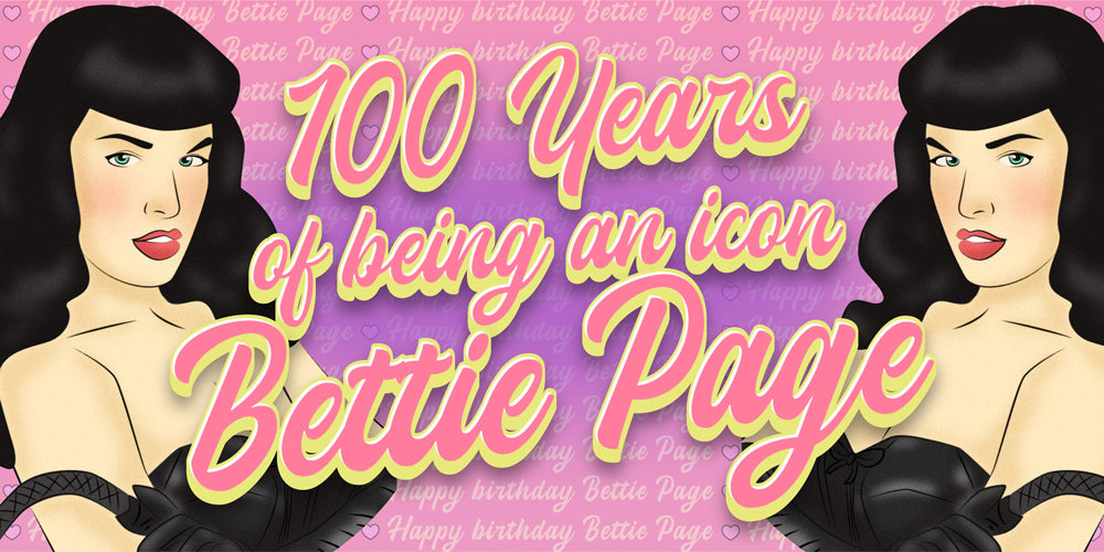 Happy Birthday, Bettie Page!
