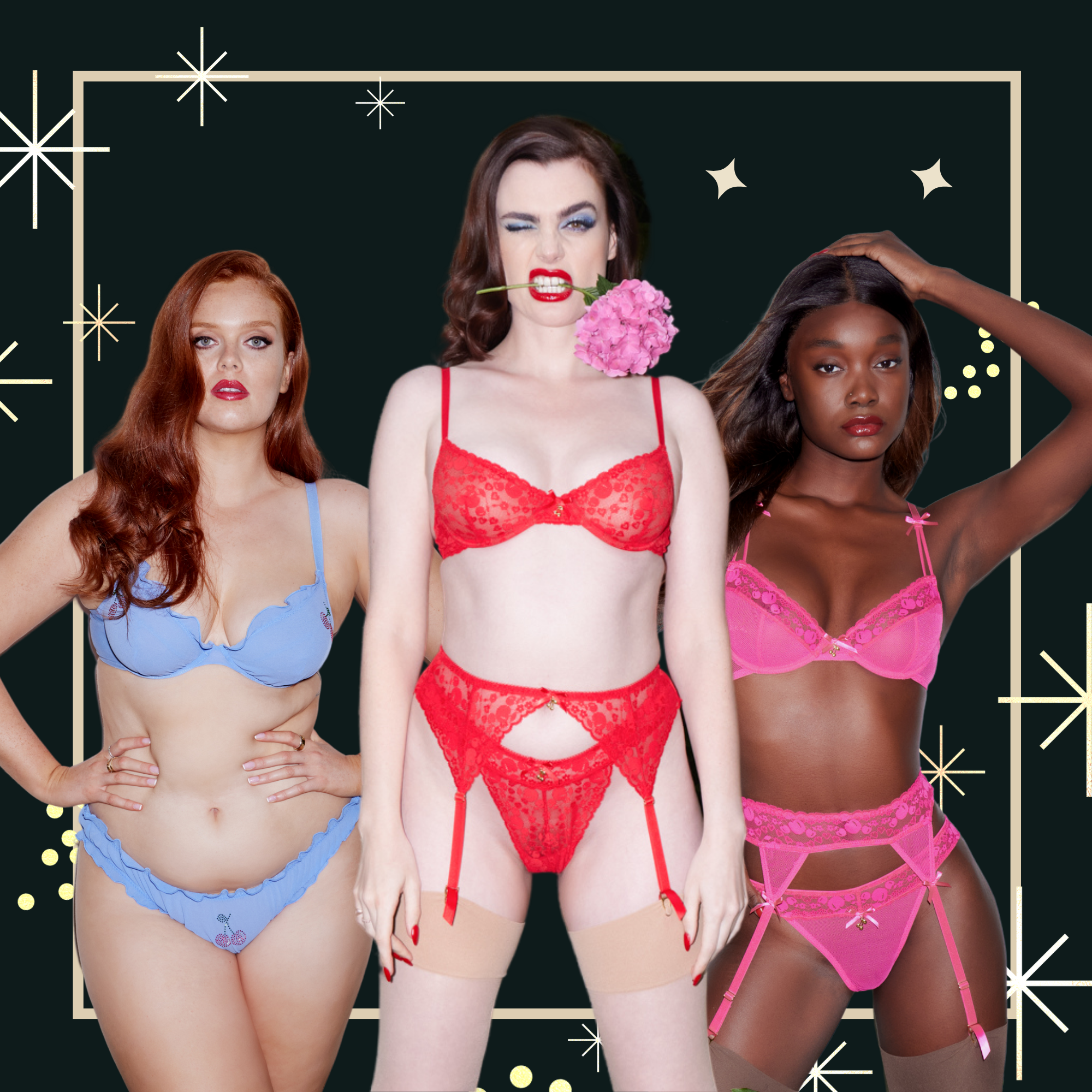 Win £30 Beautifully Undressed Lingerie Voucher (12 Days of Xmas 2013) -  Babes About Town