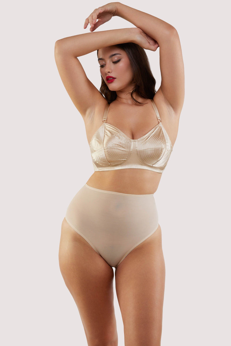 Ambrielle Plunge Bra and Panty Set in 2023
