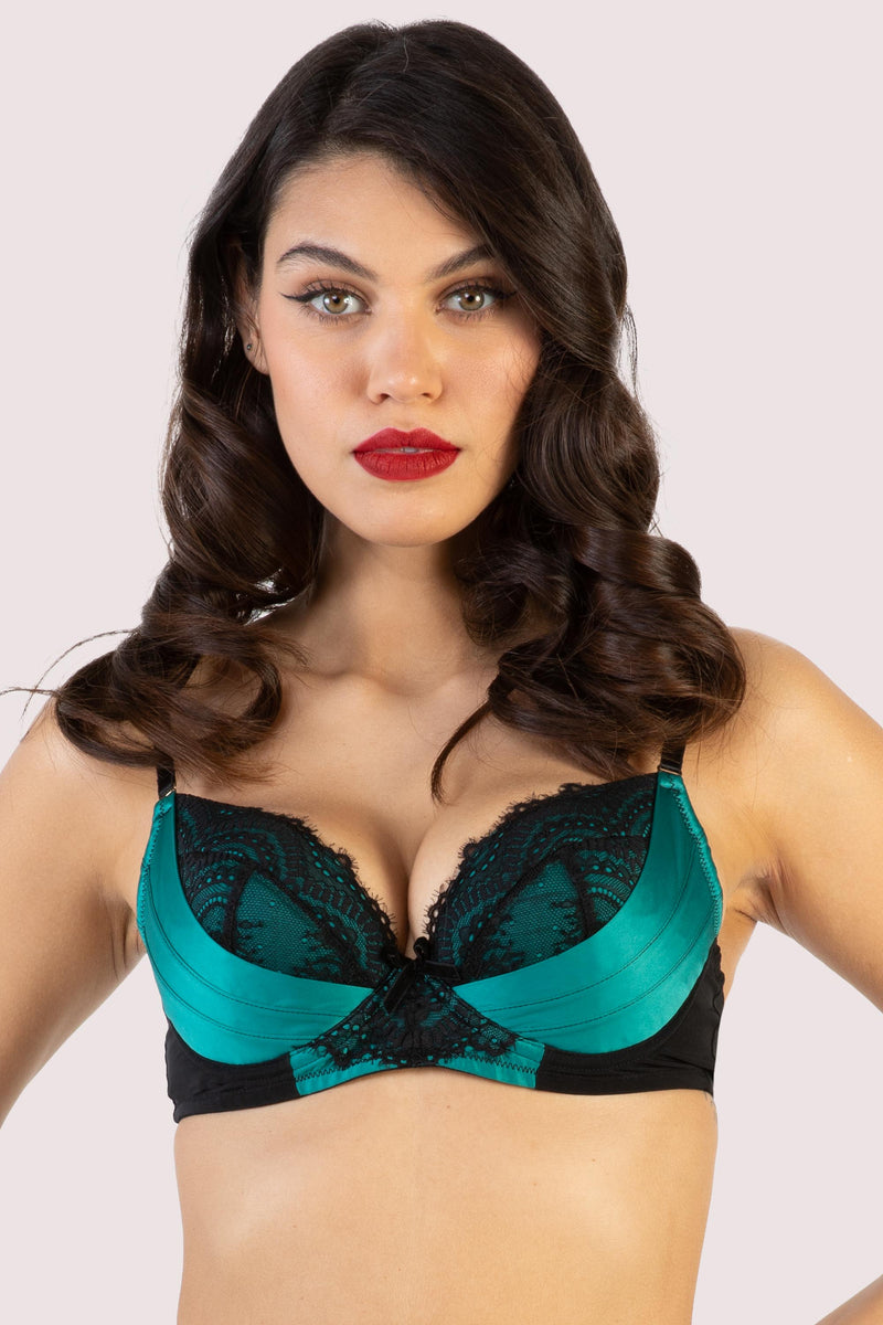 Soma Stunning Support Bra Black Size 36 E / DD - $20 - From Tania