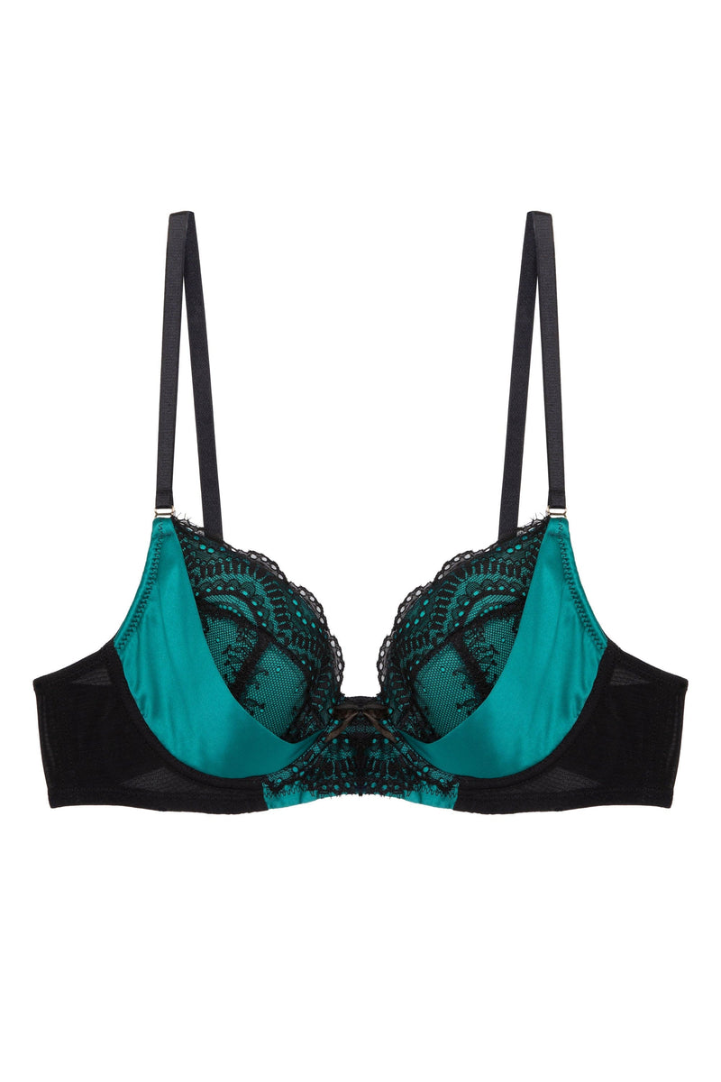 Buy B by Ted Baker Blue Plunge Bra from the Laura Ashley online shop