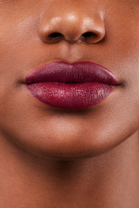 Dark Berry Red Klaw Moisturising High Pigment Satin Lipstick