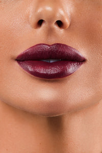 Dark Berry Red Klaw Moisturising High Pigment Satin Lipstick