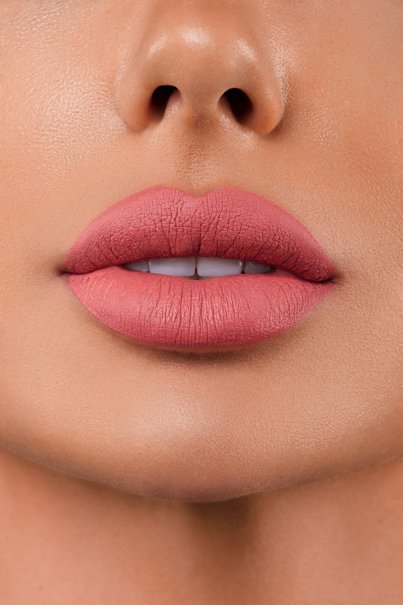 Terracotta Mae Transfer Resistant Long Lasting Matte Liquid Lipstick