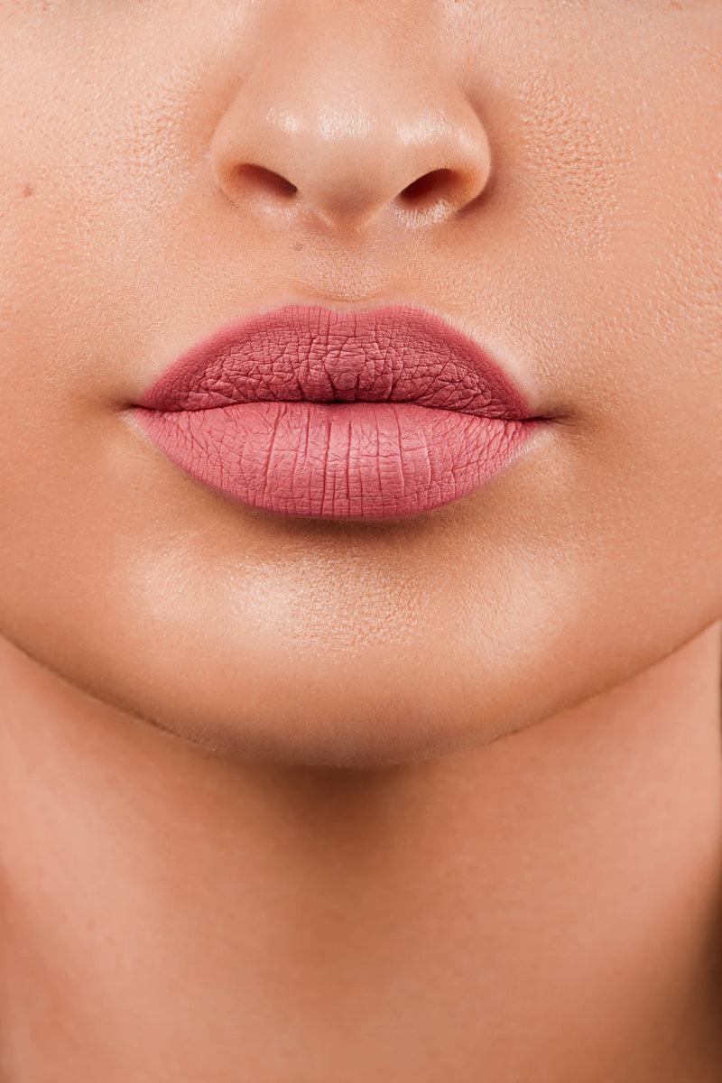 Terracotta Mae Transfer Resistant Long Lasting Matte Liquid Lipstick