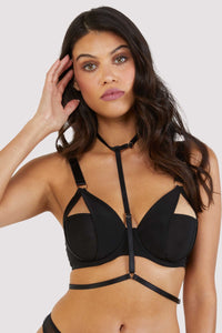 Juliet Harness Black Set