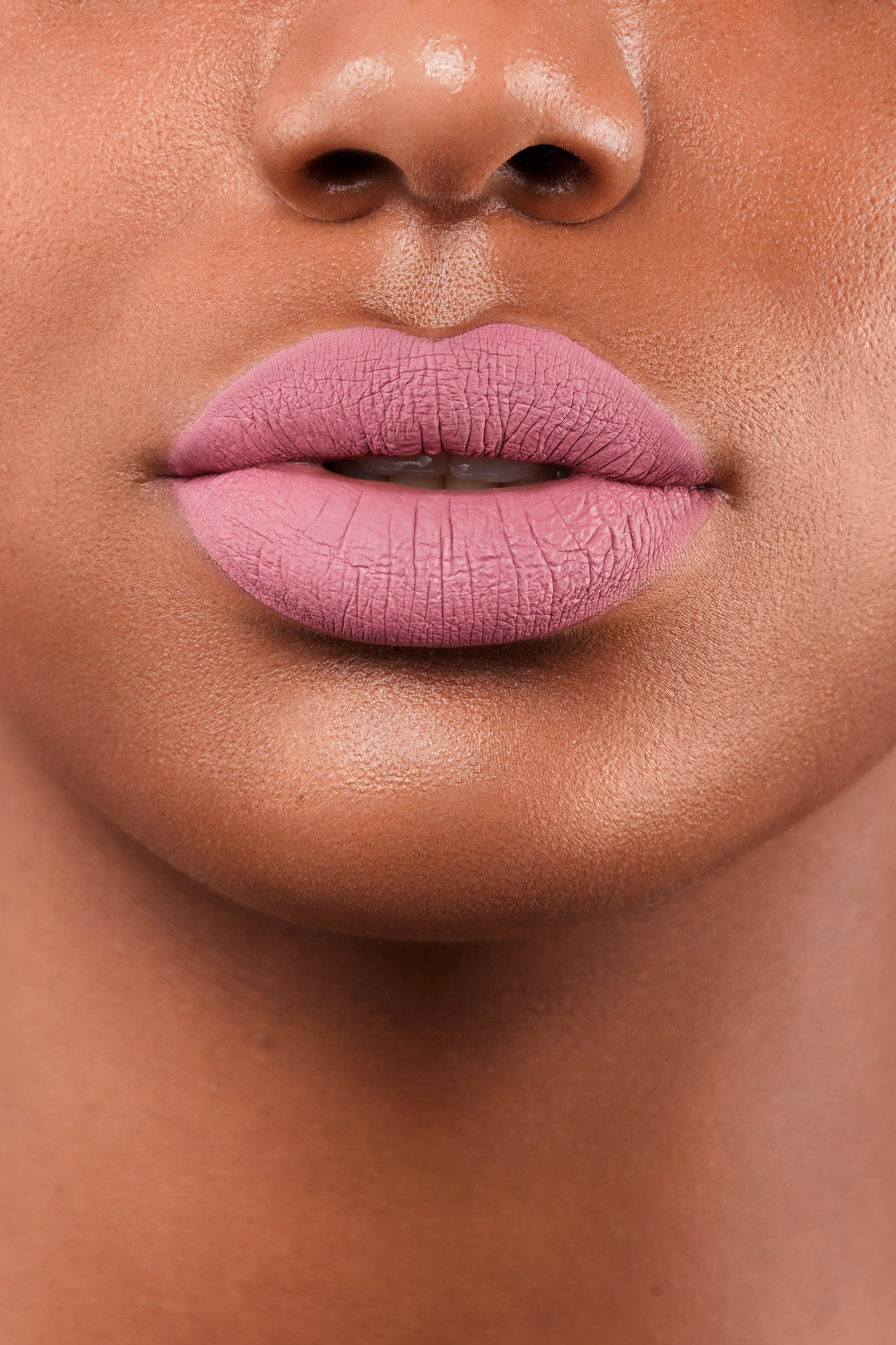 Dusty Pink Peek Transfer Resistant Long Lasting Matte Liquid Lipstick