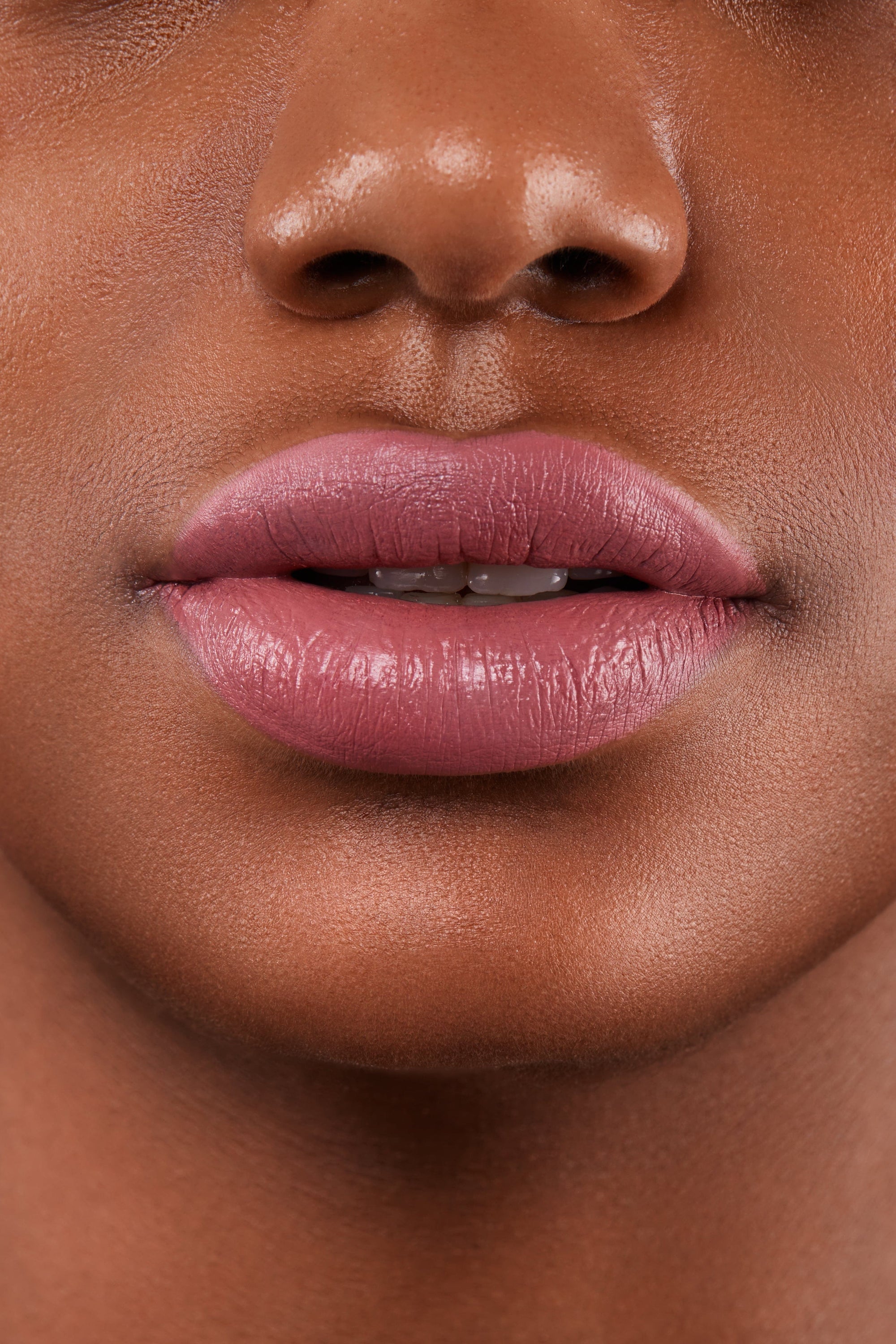 Dusty Pink Peek Moisturising High Pigment Satin Lipstick