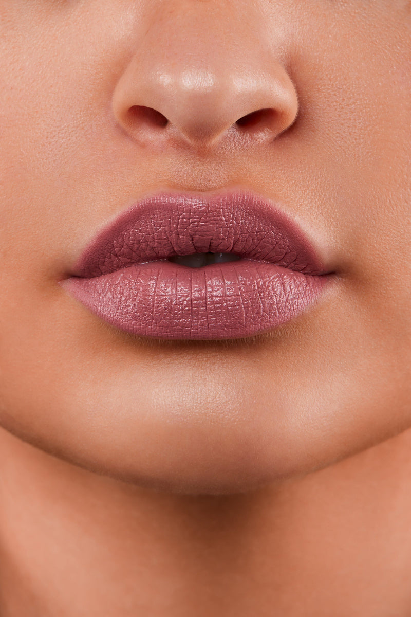 Dusty Pink Peek Moisturising High Pigment Satin Lipstick