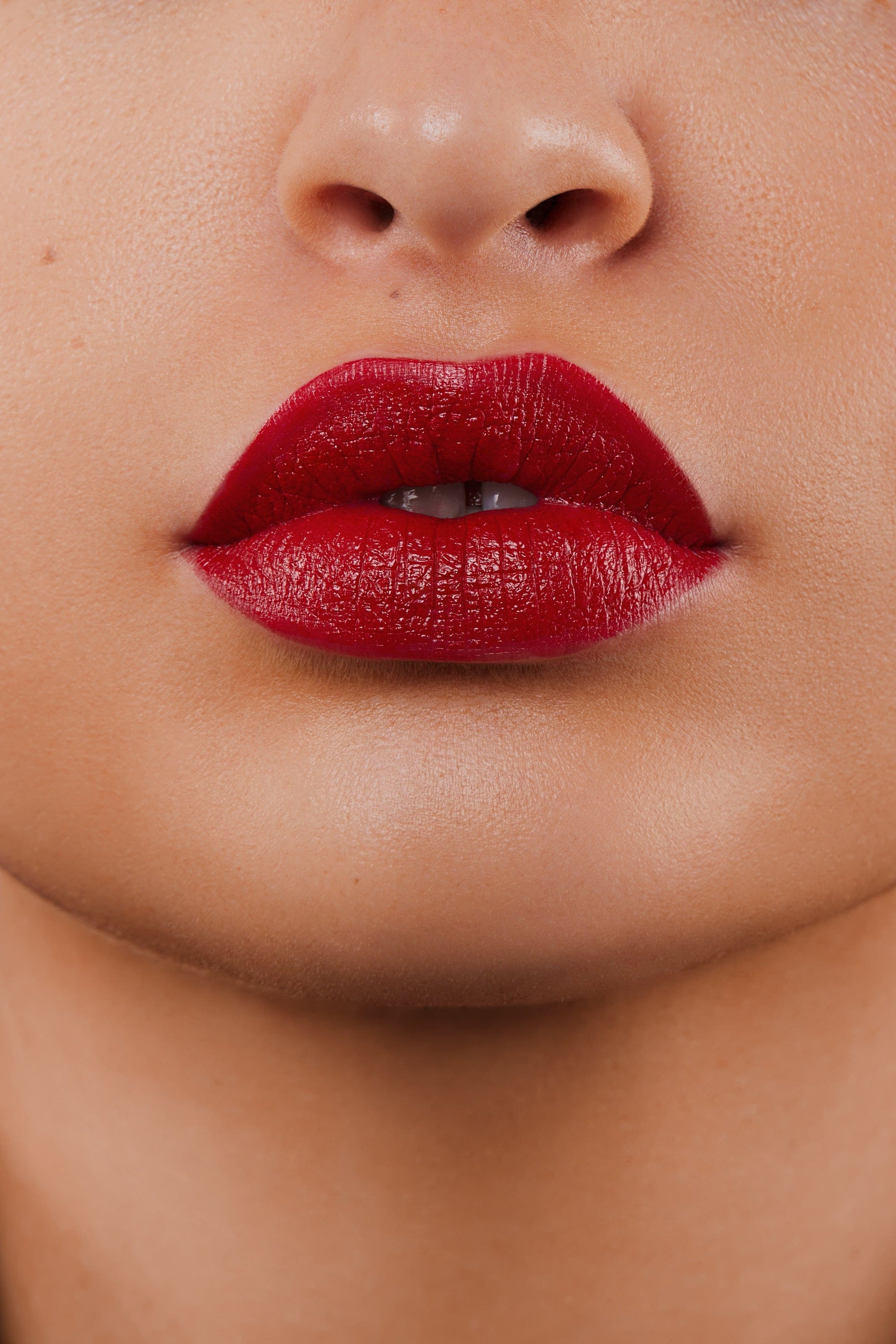 Cherry Red Tease Moisturising High Pigment Satin Lipstick