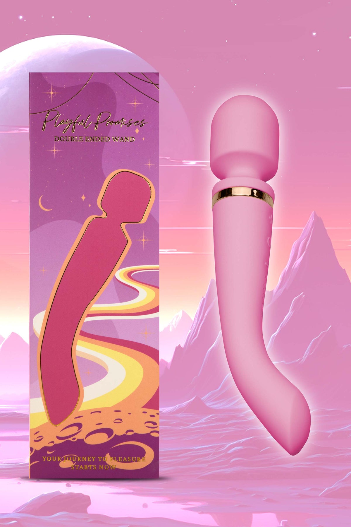 Pocket Rocket Silicone Vibrator With 10 Vibration settings  Playful  Promises USA