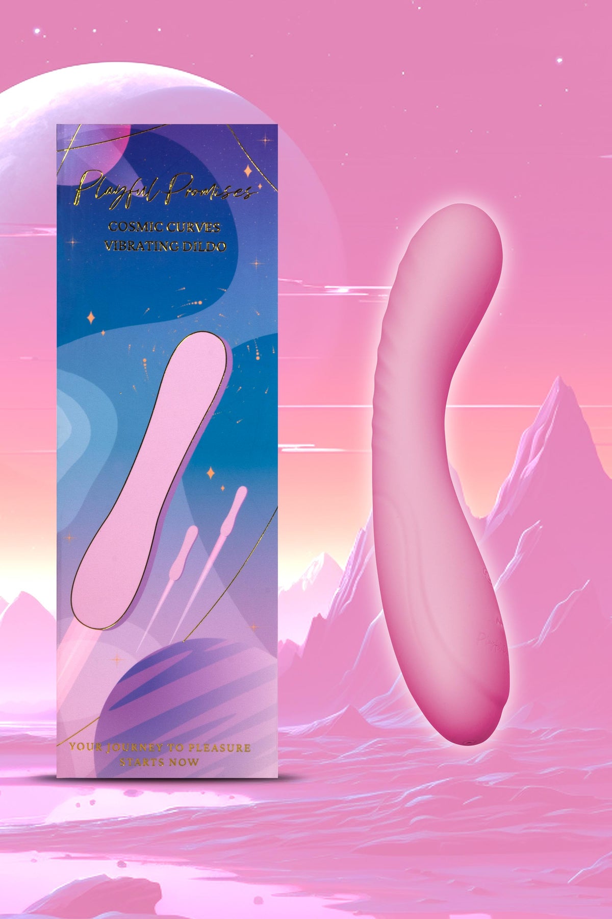 Pocket Rocket Silicone Vibrator With 10 Vibration settings Playful Promises USA Pocket Rocket Silicone Vibrator With 10 Vibration settings Playful Promises USA