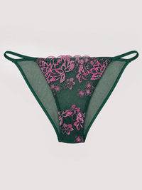 Ada Blossom Green & Pink Brief