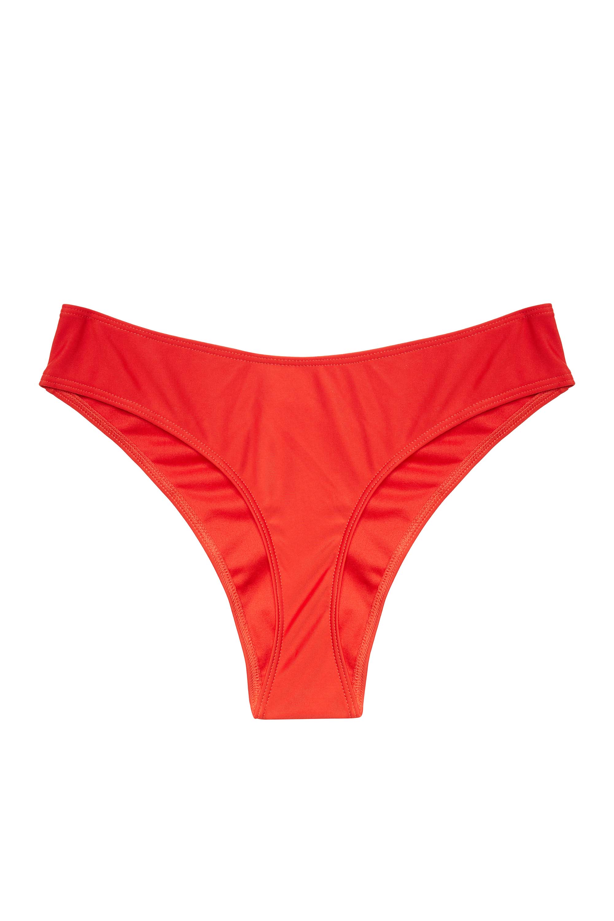 Red Shortie Bikini Brief