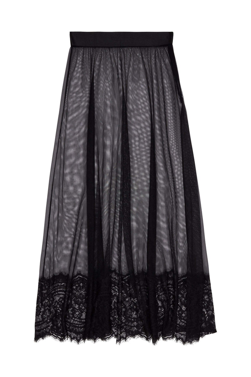 Bobbi Lace and Mesh Skirt – Playful Promises USA