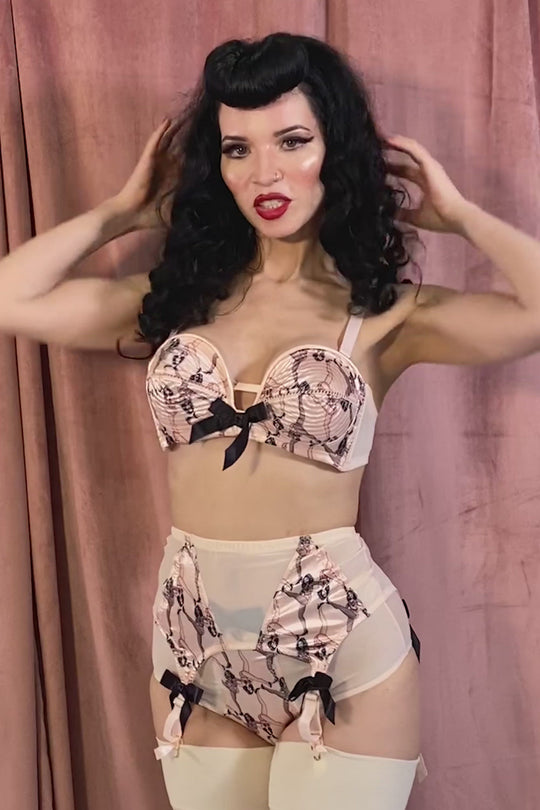 Showgirl Pink Overwire Bra