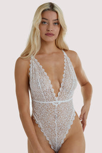 Wolf & Whistle Ariana Ivory Everyday Lace Body