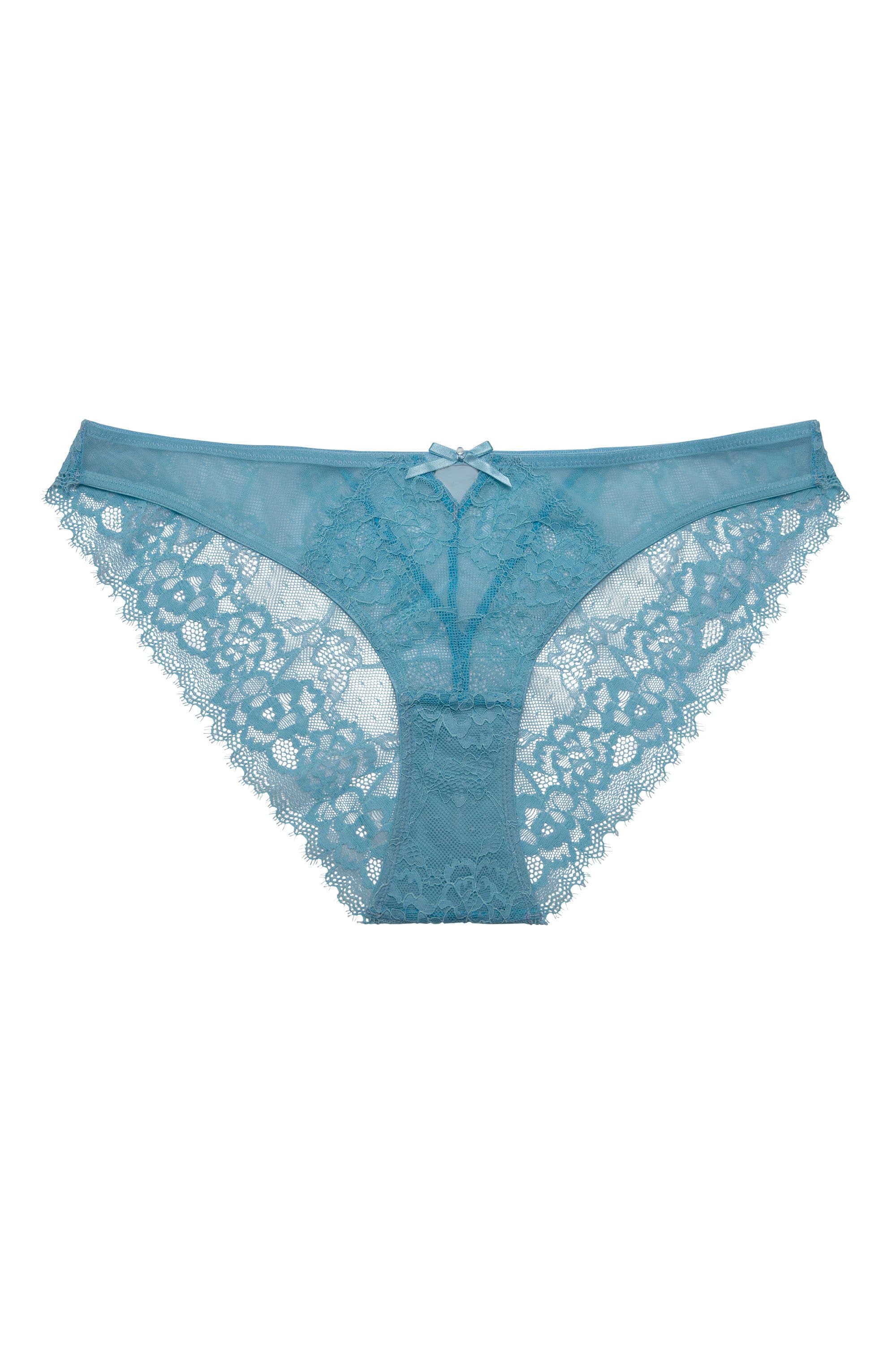 Sophia Light Blue Brazilian Brief