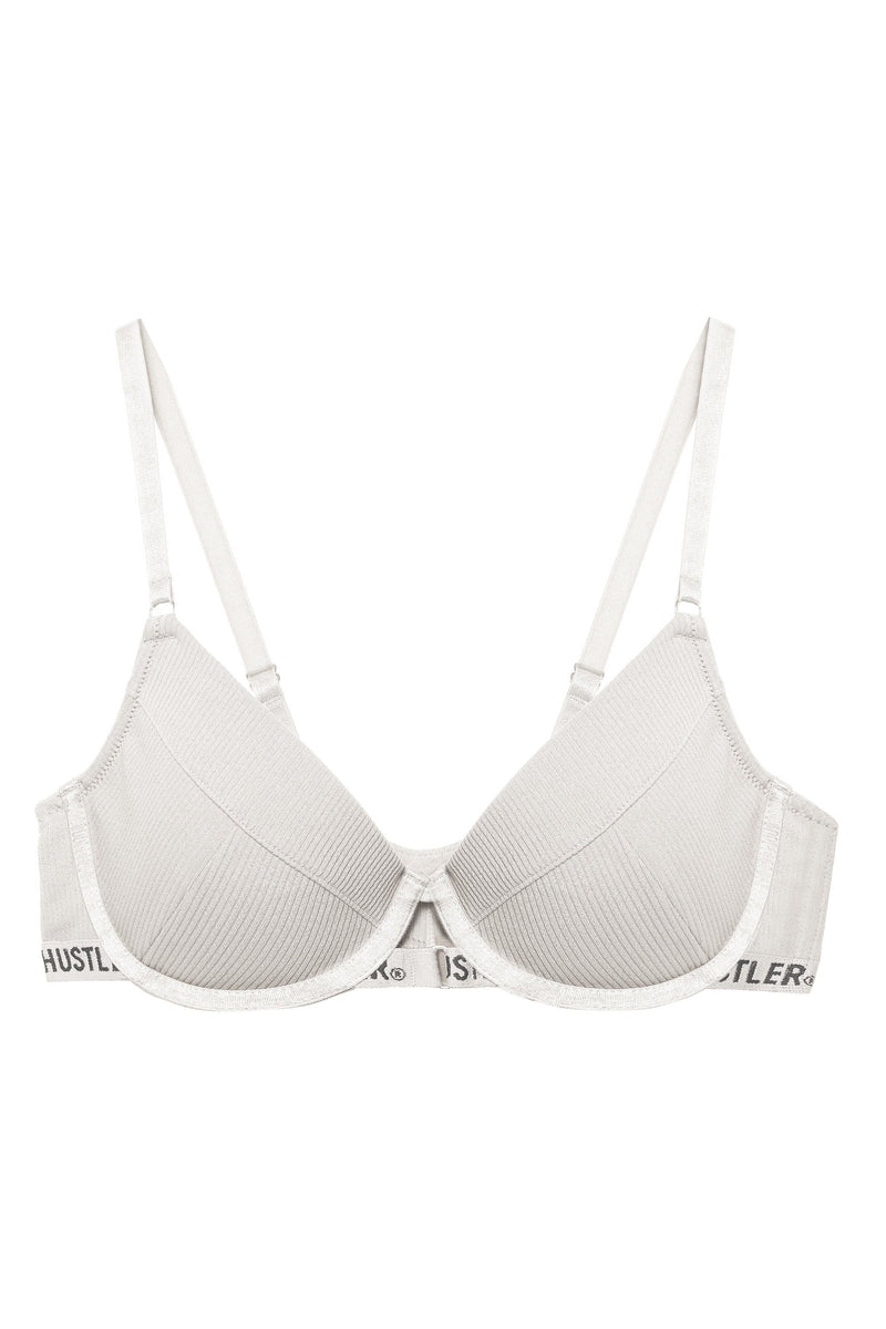 Buy Trylo-Oh-so-pretty you! Beige Non Wired Non Padded Plunge Bra