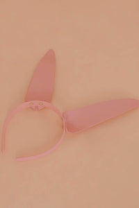 Rabbit Ear Headband Pink