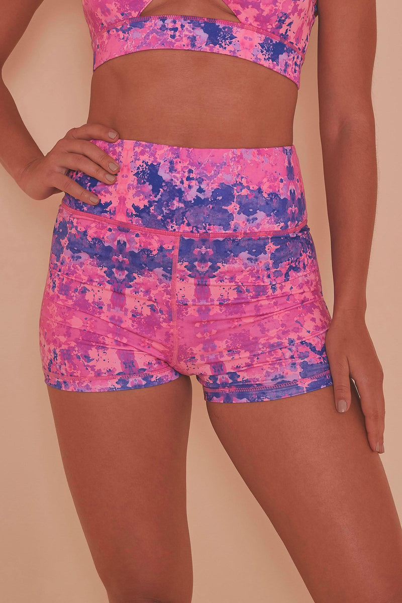 Pink Marble Shorts