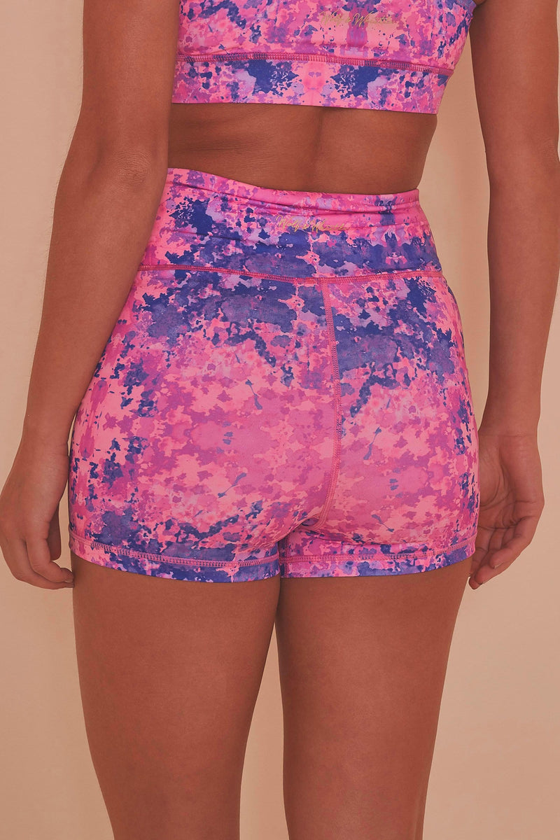 Pink Marble Shorts