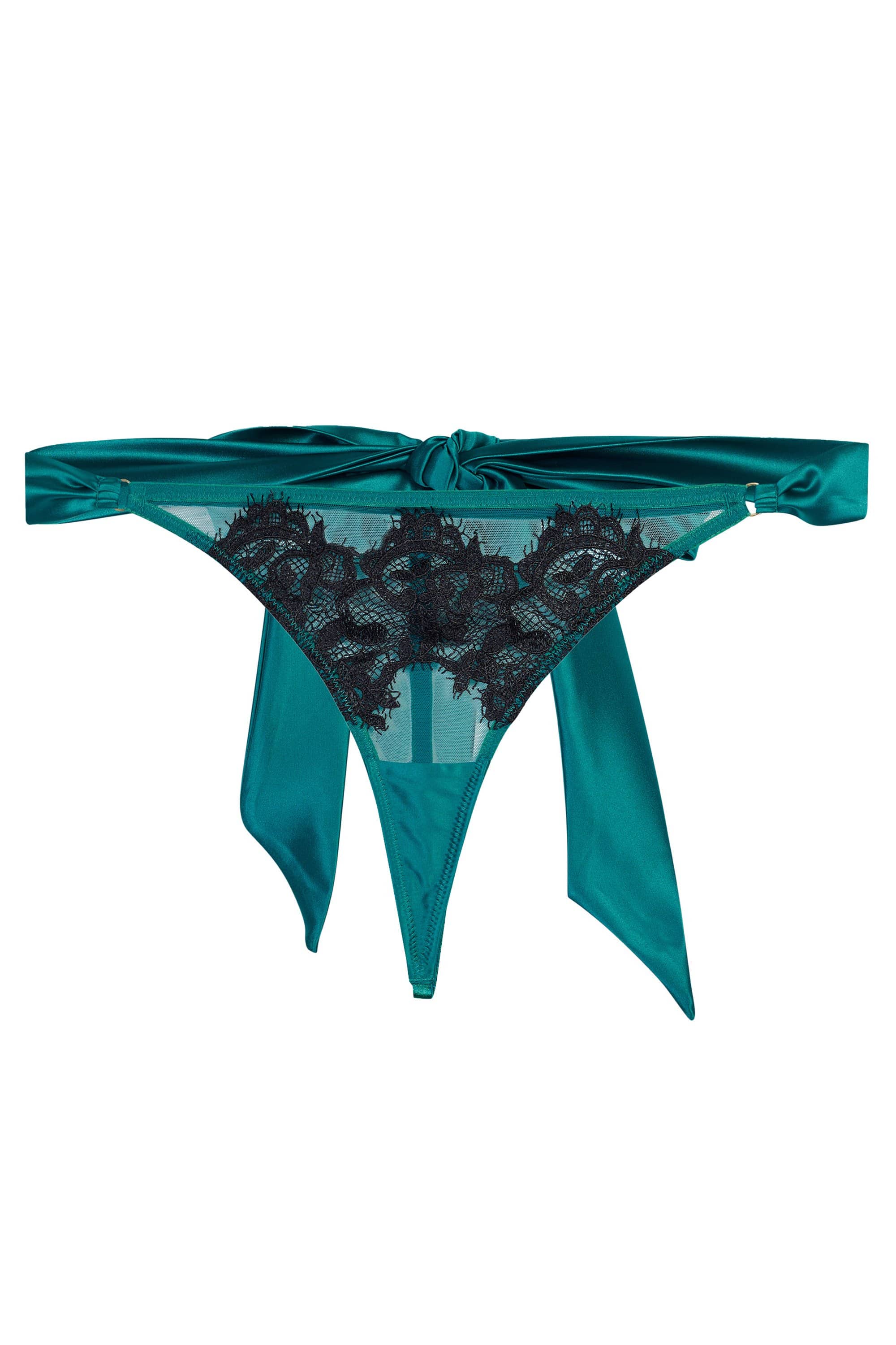 Anneliese Teal Thong – Playful Promises USA