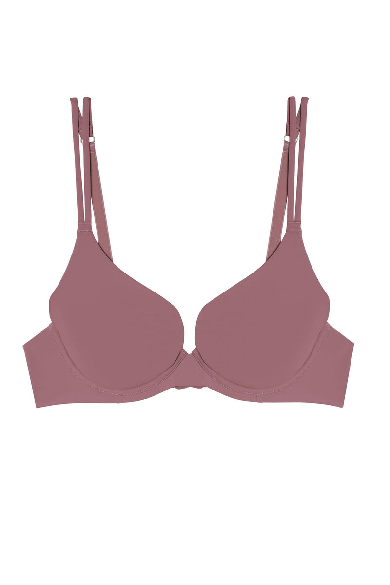 Second Skin Rose Recycled Plunge Bra – Playful Promises