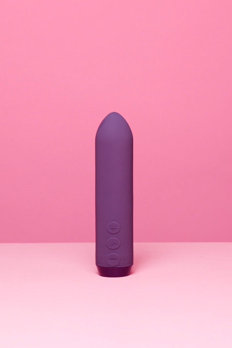 Classic Bullet Clitoral Vibrator Purple Playful Promises USA Classic Bullet Clitoral Vibrator Purple Playful Promises USA