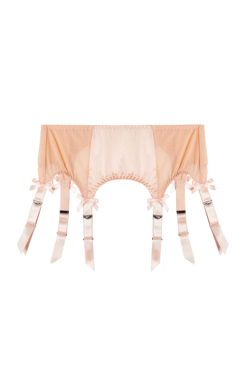 Classic Suspender Belt Peach Playful Promises USA Classic Suspender Belt Peach Playful Promises USA