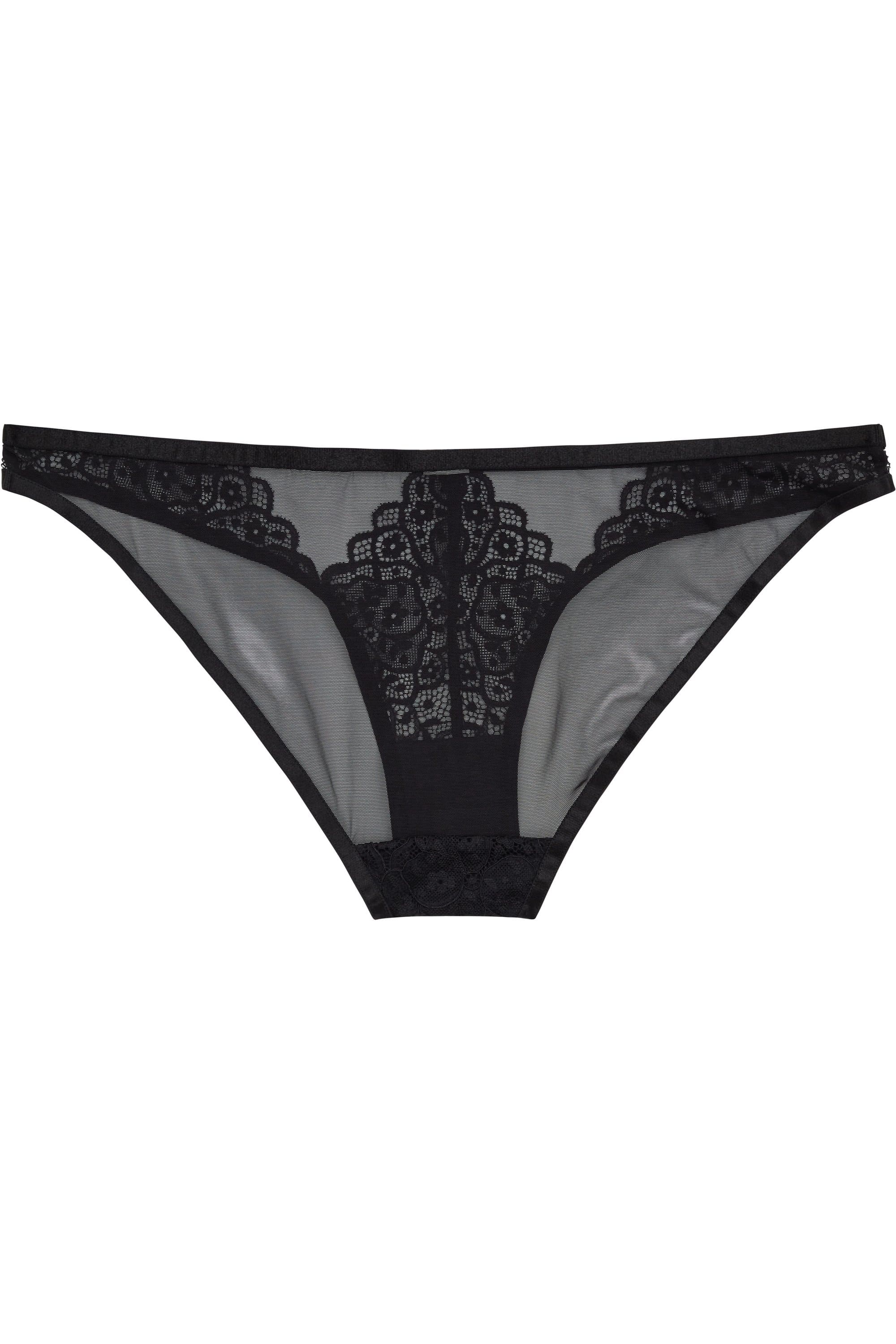 Willa lace cut out briefs