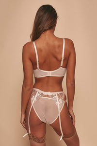 Grace Blush Embroidered Brief