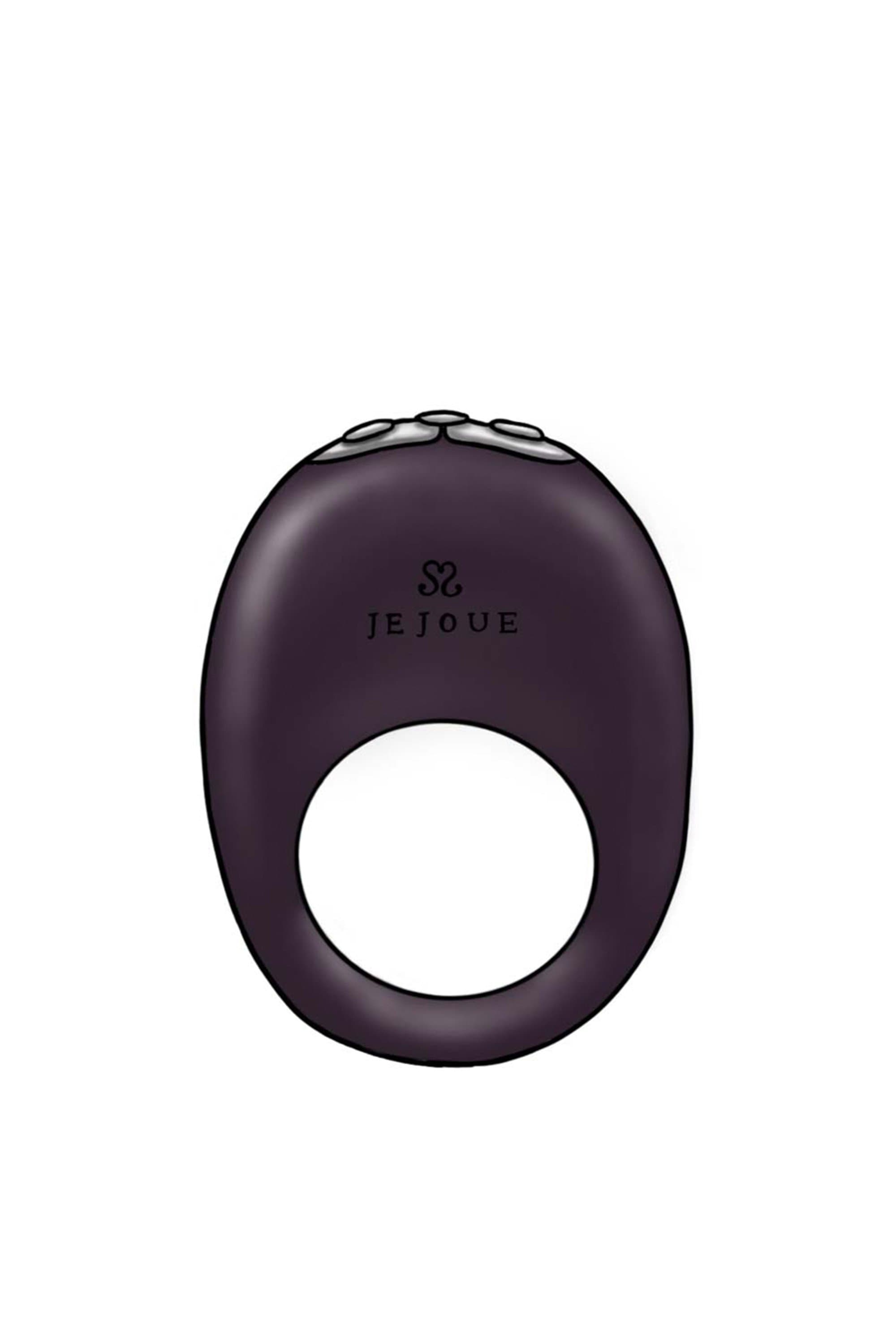 Je Joue Mio Vibrating Cock Ring in Black Playful Promises USA Je Joue Mio Vibrating Cock Ring in Black Playful Promises USA
