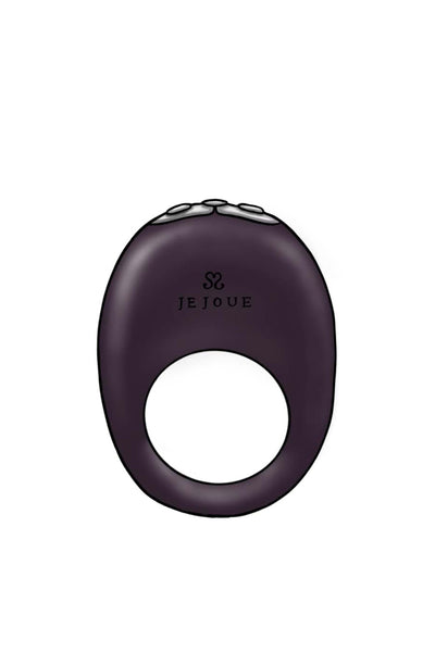 Je Joue Mio Vibrating Cock Ring in Black Playful Promises USA Je Joue Mio Vibrating Cock Ring in Black Playful Promises USA