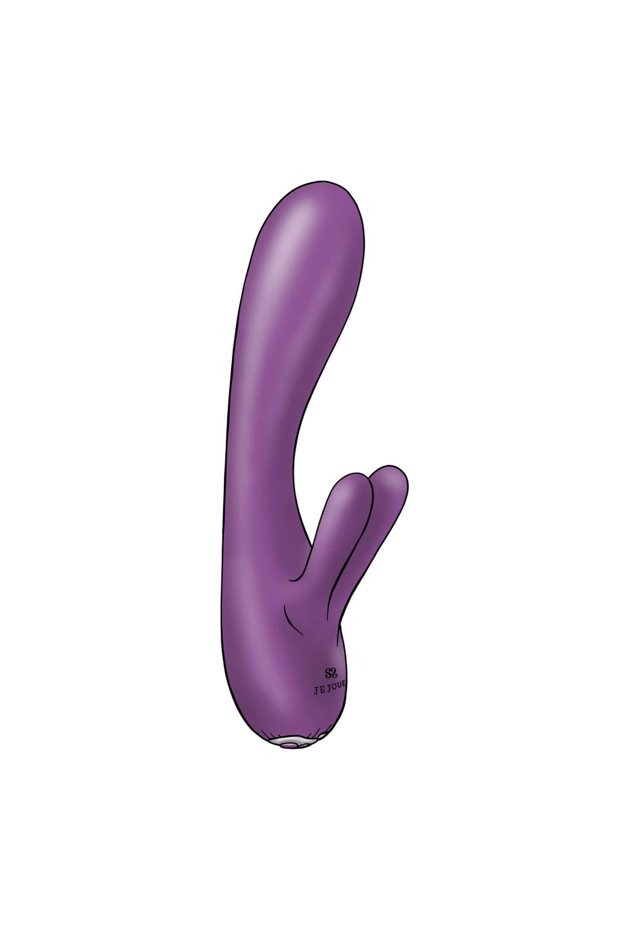 Je Joue Fifi Rabbit Vibrator Purple Playful Promises USA Je Joue Fifi Rabbit Vibrator Purple Playful Promises USA
