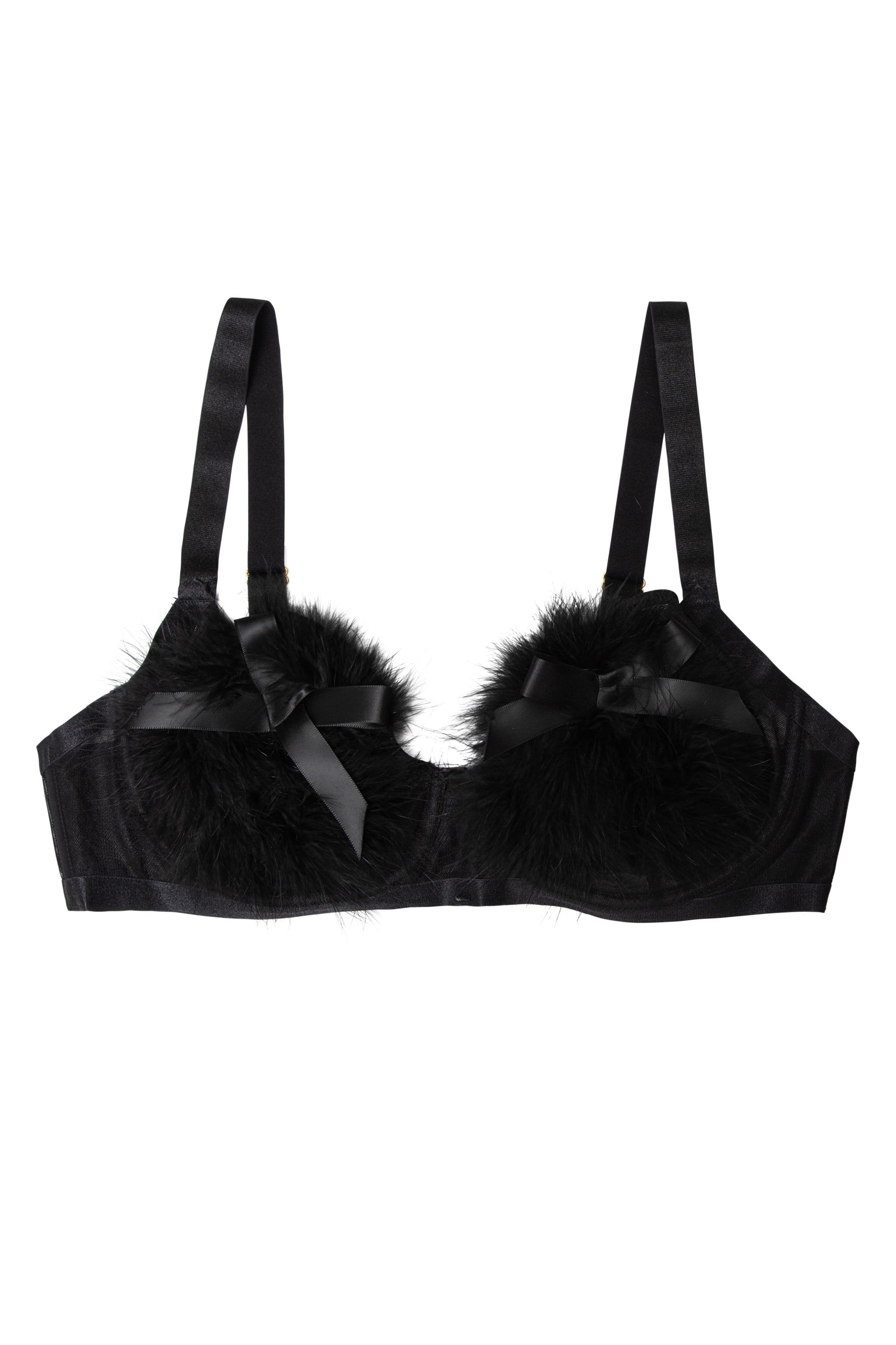 Buy online Bow Patch Regular Bra from lingerie for Women by Featherline for  ₹290 at 42% off