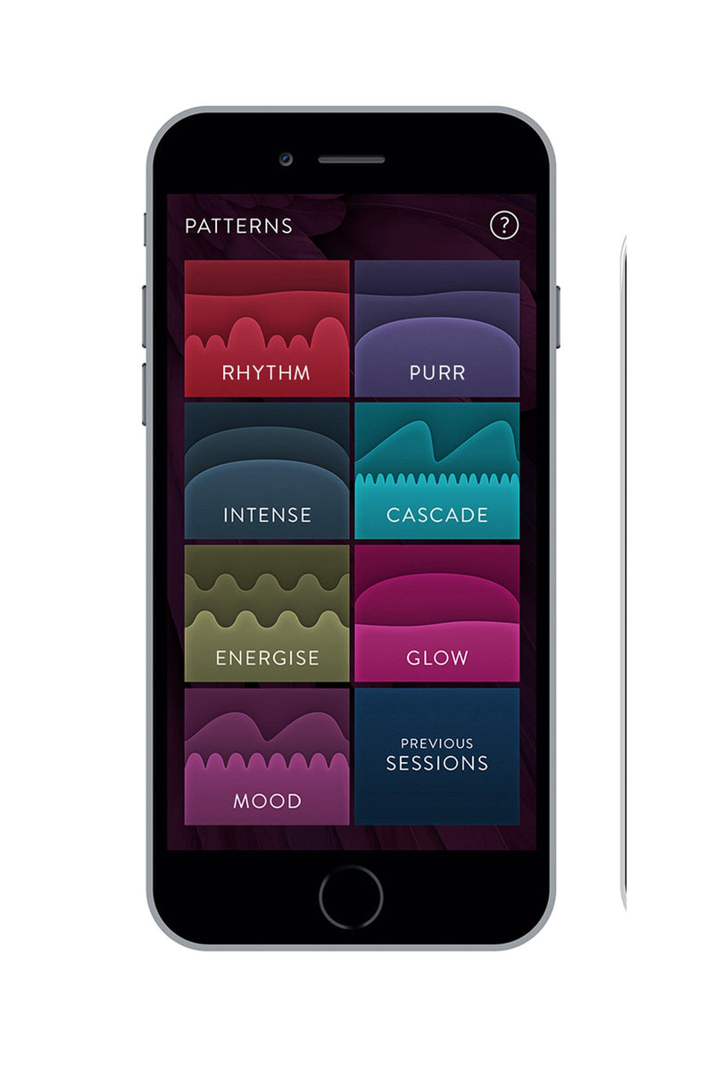 Je Joue Dua App Controlled Wearable Vibrator Purple