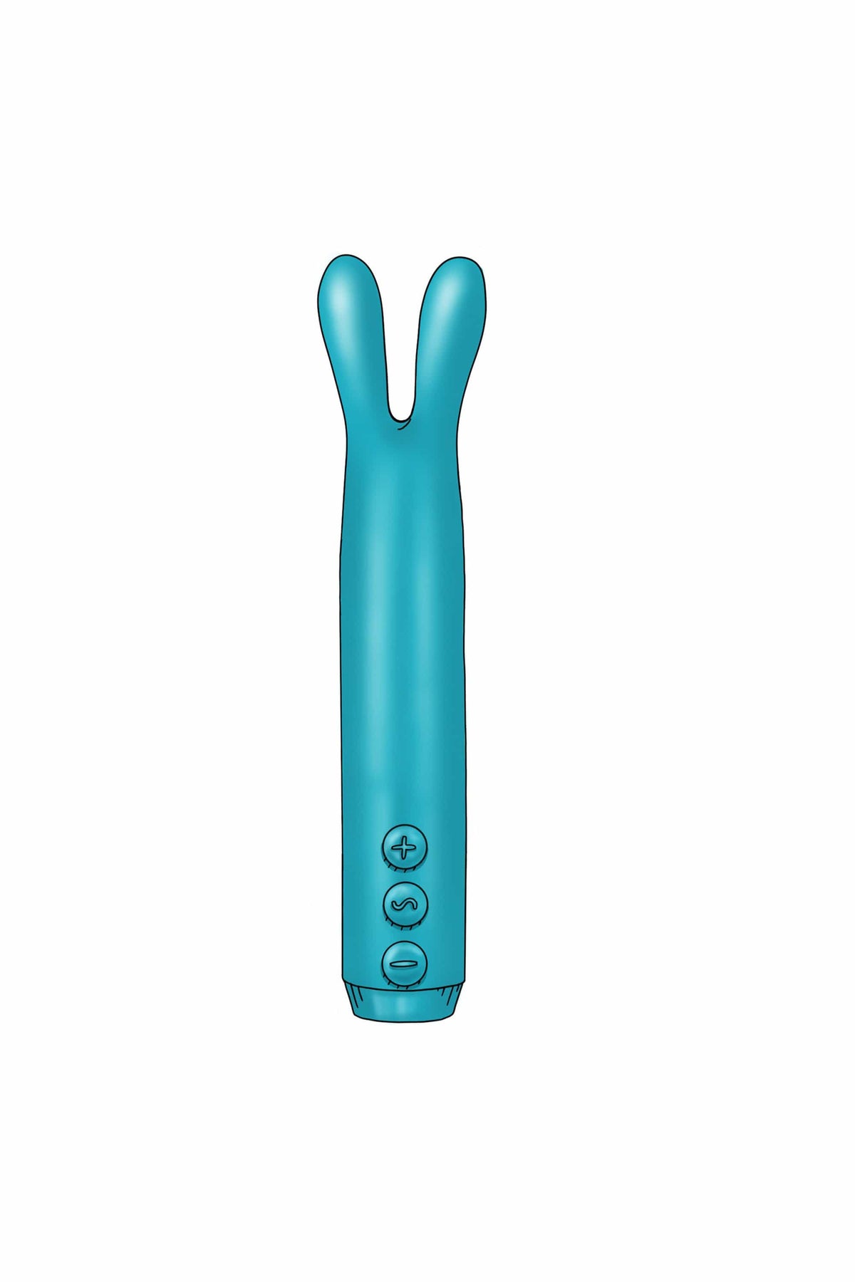 Classic Bullet Clitoral Vibrator Teal Playful Promises USA Classic Bullet Clitoral Vibrator Teal Playful Promises USA