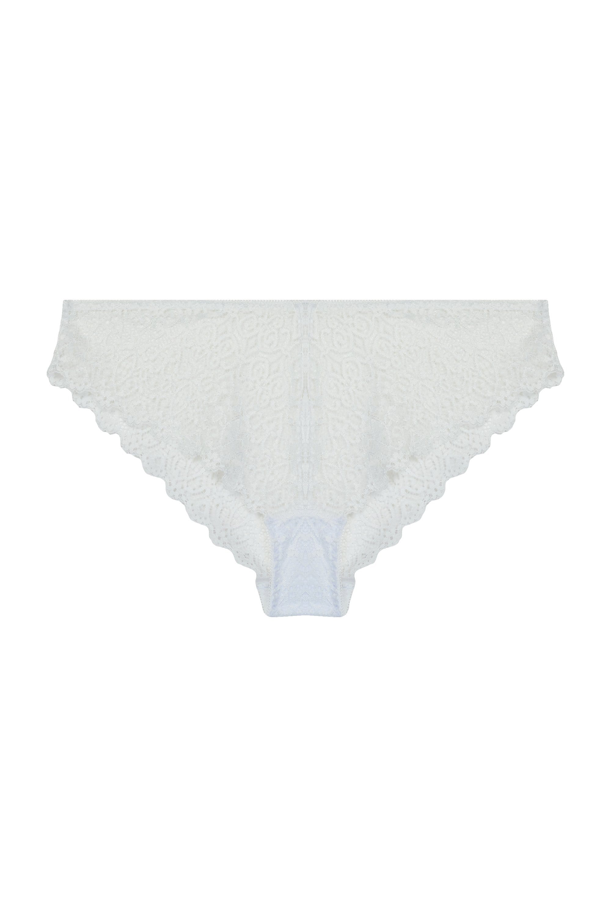 Ariana Ivory Everyday Lace Brief – Playful Promises USA