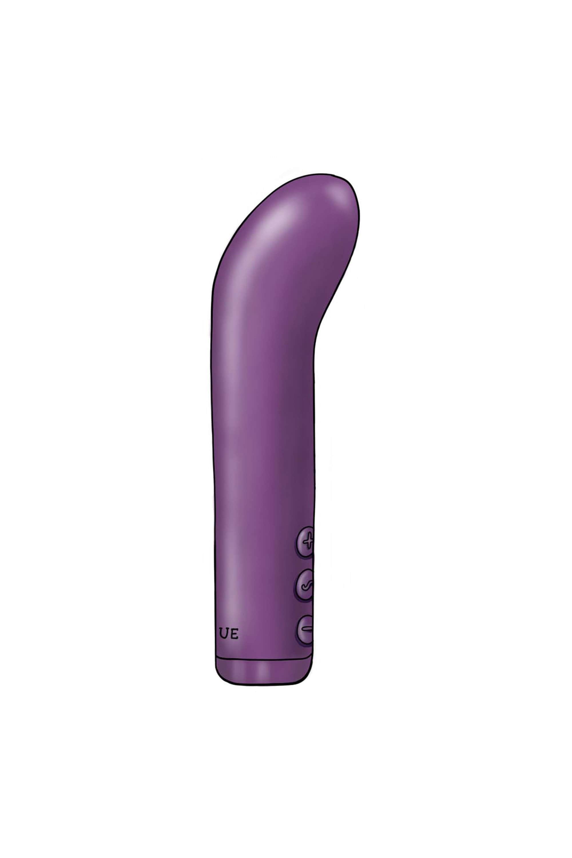 G-spot Bullet Internal/External Vibrator Purple Playful Promises USA G-spot Bullet Internal/External Vibrator Purple Playful Promises USA