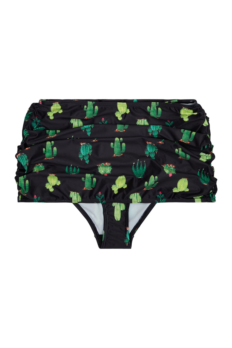 Cactus Skirted Bikini Brief