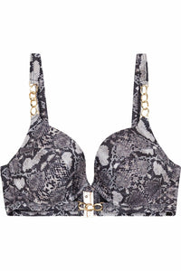Eco Snakeskin chain push up top B - G