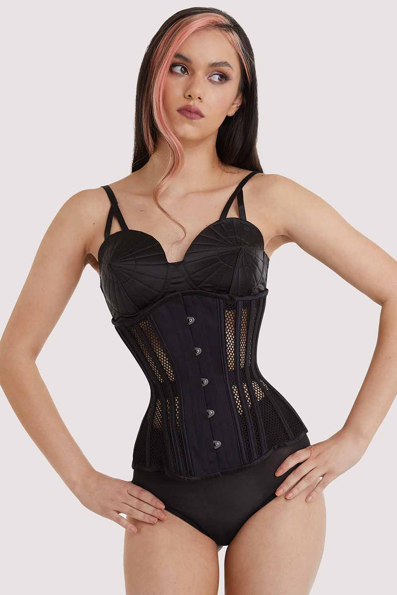 My 28 inch corset is almost closed : r/corsets
