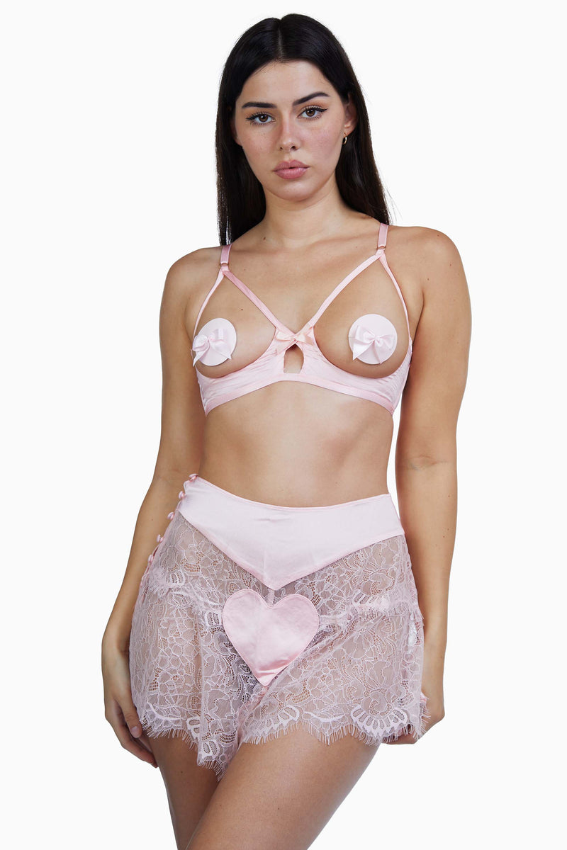 Doris Peach Set