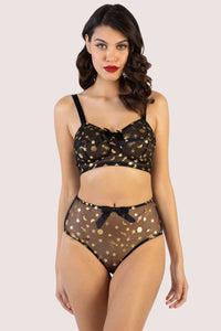 Solar Black and Gold Cosmic Print Set