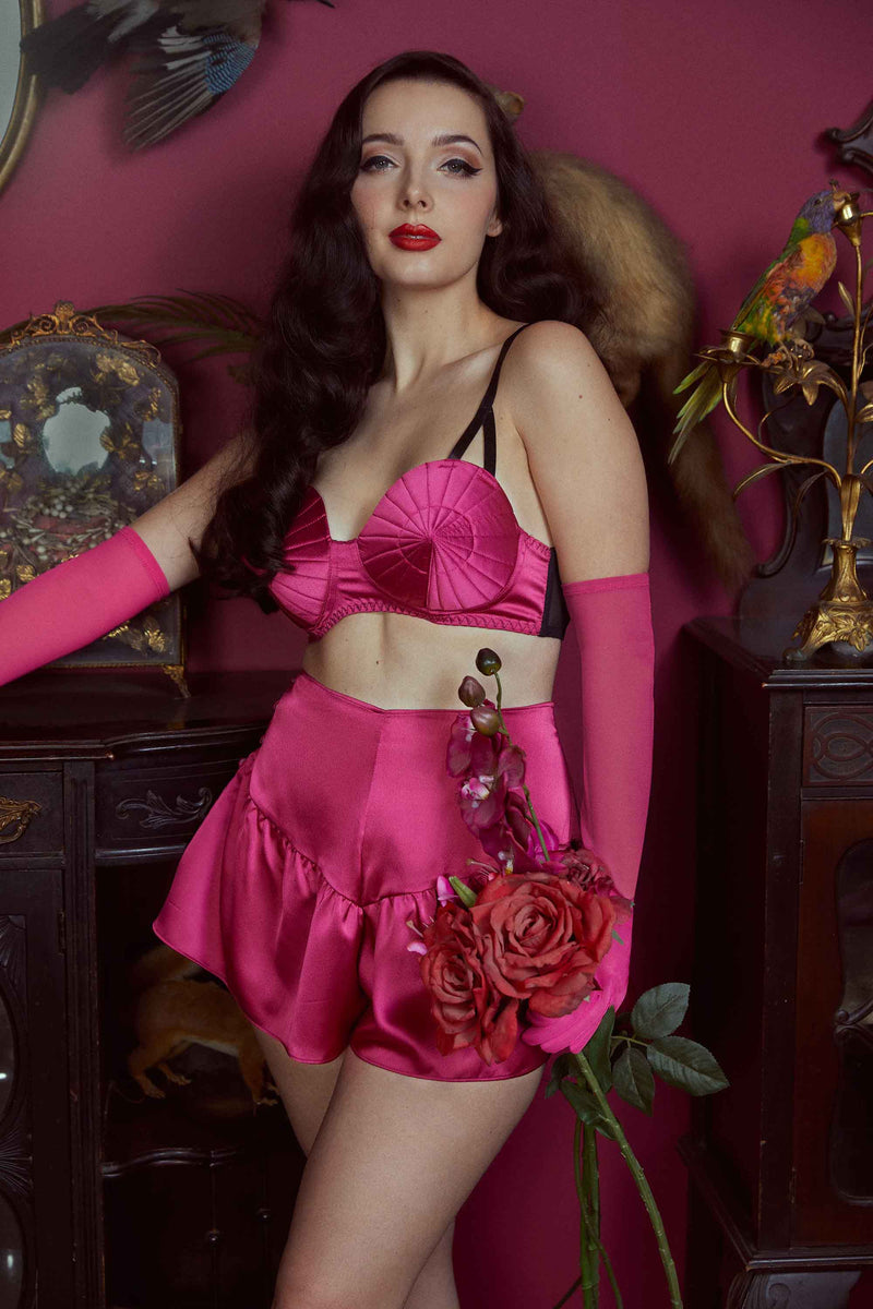 French Knicker Hot Pink
